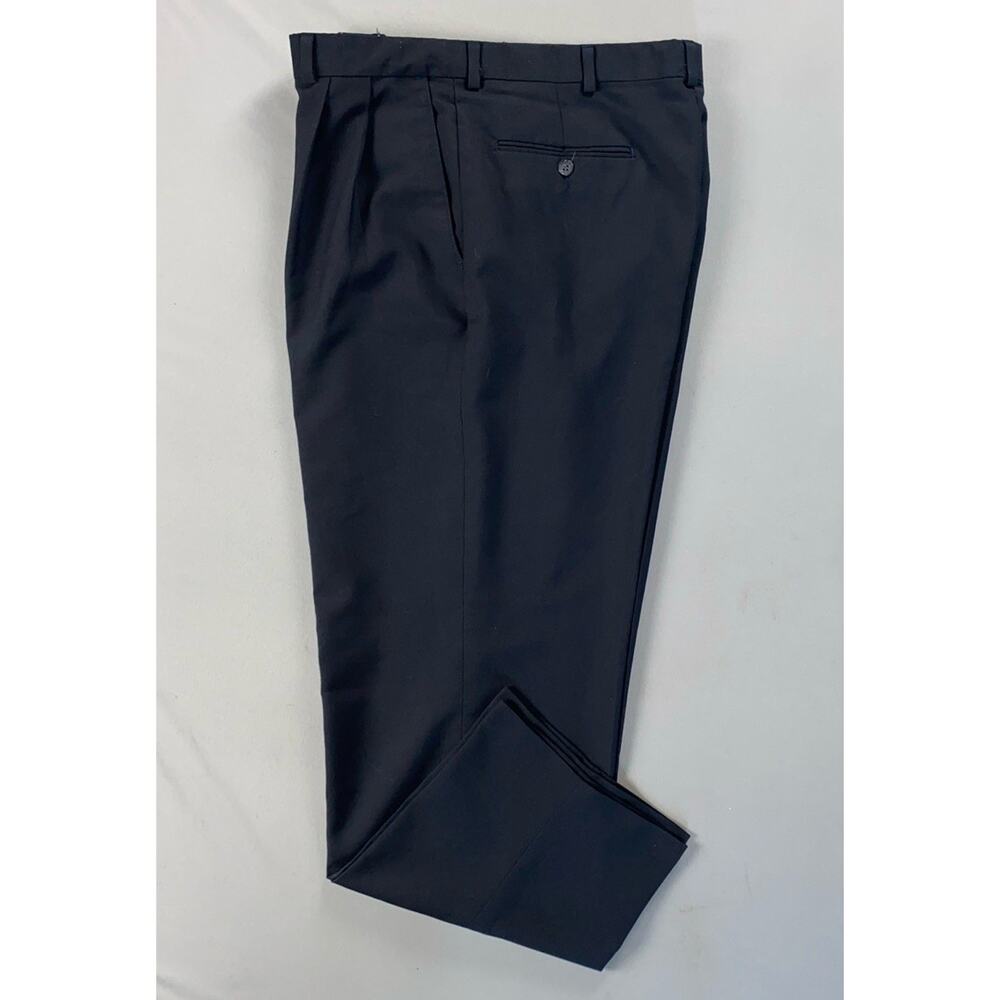 Levi's Travelers Vintage Pleated Washable Poly-Wool Dress Pants, Slacks. 36X29. - Picture 1 of 9